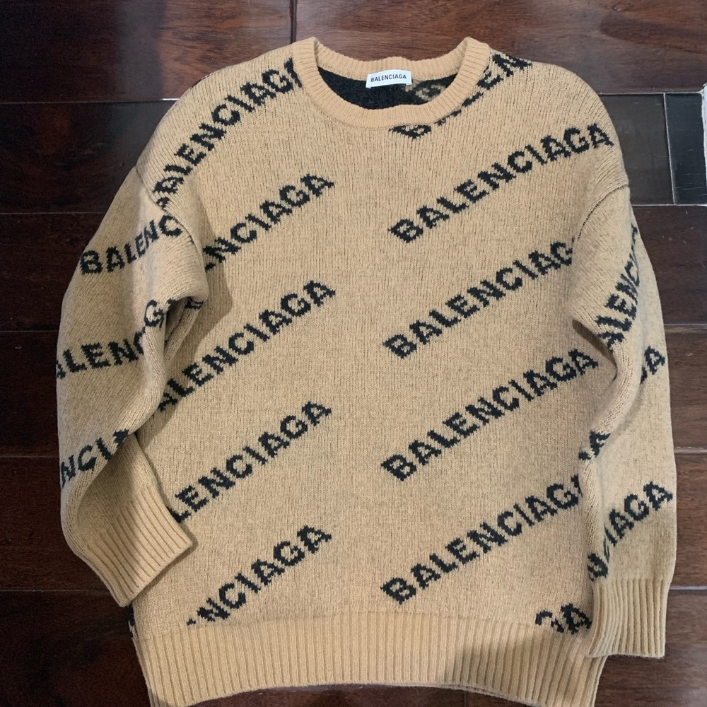 Balenciaga sweater